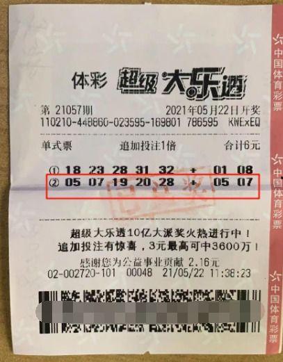 第19期大乐透开奖号码,惊喜连连，幸运儿诞生！”
